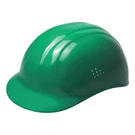 Deltaplus WEL19118GR Vented Bump Cap, Front Brim, 4-POINT Pinlock Suspension,. Fixed Price $7.55.