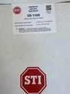 Safety Technology International STI-1100 Fire Alarms With Horn Red. Fixed Price $30.00.