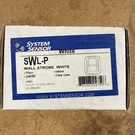 System Sensor Swl-p Indoor Wall Strobe New. Fixed Price $29.99.