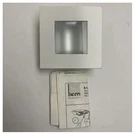 Bcm 3259/00.A White Square Stainless Steel Downlight Spot 12/24V. Fixed Price $115.15.