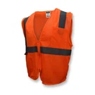 Radians Pockets Orange Mesh High Visibility Safety Vest, Ansi/ Isea 107-2015. Fixed Price $7.99.