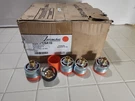5 Pk Victaulic V3802 Fire Lock Automatic Sprinkler Head Quick Response Concealed. Fixed Price $49.95.