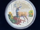 2018 $20 Coin Majestic Wildlife: Wandering White-tailed Deer 165267. Fixed Price $181.82.