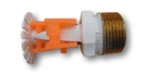 White Pendent Automatic Sprinkler Head 3/4" EC-8 K8.0 Fits Tyco 508014135. Fixed Price $18.79.
