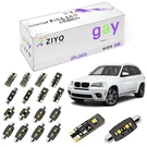 Ziyo Led Interior Light Kit Replacement For Bmw X5 1999-2013, 6000K Xenon Whi.... Fixed Price $65.55.