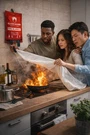 Blanket Kitchen Emergency Suppression (CL-FIRE-01). Fixed Price $29.99.