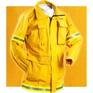 Fireline 6 Oz. Nomex Iiia Firefighting Coat Large 42 -44 Chest. Fixed Price $620.00.
