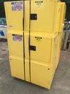 3 Justrite 891720 Sure-grip Ex Flammable Liquid Storage Cabinet Gal Capacity. Fixed Price $1000.00.