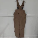 Nwot Magid Men's Dual-hazard Duck Bib Overall Brown Size X-large $170 GG025. Fixed Price $71.49.