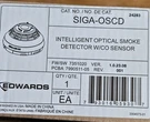 Brand New Edwards Est Siga-oscd Optical Detector With Co Sensor. Fixed Price $50.00.