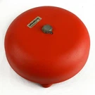 Wheelock Fire Alarm Red Metal Motor Bell 43T-G6-24 6". Fixed Price $31.34.