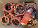 Lot Of 17 Victaulic Grooved Rigid Coupling 2-1/2" 73-009N Firelockez. Fixed Price $199.99.