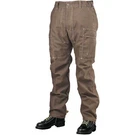 Crew Boss Classic Brush Pants, 6.6 Oz. Pioneer, Khaki, Small, 27 -30 Waist,. Fixed Price $745.00.