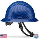 Acerpal Updated Full Brim Hard Hat Blue Carbon Fiber Design Gloss Padded Osha. Fixed Price $69.92.