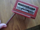 Potter Electric Signal Osys-b Protection Supervisory Switch. Fixed Price $39.99.