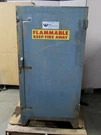 Wilray 55 Gallon Horizontal Flammable Drum Barrel Storage Cabinet W/ Dolly. Fixed Price $390.00.