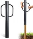 Post Driver, 20 Lb Metal Fence With Handle, 2.7" Inner Diameter Ma. Fixed Price $77.05.