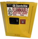 Justrite Flammable Storage Cabinet Gallon Capacity P/n 29004. Fixed Price $349.99.