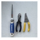 Lenox & Southwire 3-PIECE Hand Tool Set Saw, Cutter, Stripper. Fixed Price $19.99.