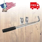 Big Red Torin Te Lescoping Wheel Lug Nut Wrench 11/16", 3/4", 13/16", 7/8". Fixed Price $20.12.