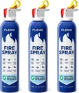 3-PACK Compact Fire Extinguisher Auto, Kitchen Home Office. Fixed Price $23.00.