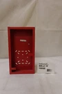 New Wheelock SBL2-R Surface Mount Fire Alarm Speaker Back Box Steel Red Nos. Fixed Price $17.49.