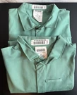 Magid Jacket Mens 2XL Fr Green Arc Flash Safety Lot Visible Welding IND2530HV. Fixed Price $58.65.