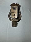 Vintage 1963 Hodgman 1/2" 165 F Brass Pendant Model Sprinkler Head. Fixed Price $40.00.