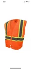 New Xxl Safety Vests Radians SV225-2ZOM-2XL Orange Poly Mesh W/zipper & Pocket. Fixed Price $44.99.