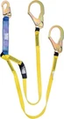 Palmer Safety 6' Single Leg Lanyard With Shock Absorber Yellow Webbing. Fixed Price $36.90.