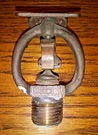 Rockwood Sidewall Fire Sprinkler 1958. Fixed Price $15.00.