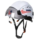 Perldverge Construction Hard Hat Visor - Matte White Carbon Fiber Osha. Fixed Price $94.23.