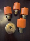 Viking VK300 Qr Fire Sprinkler 155F 68C Brass Upright 18 (lot Of 5). Fixed Price $59.99.