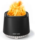 Portable 17'' Smokeless Stainless Steel Fire Pit With Poker & Ash Pan. Fixed Price $349.99.