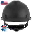Msa 10203092 V-gard Cap Style Safety Hard Hat Fas-trac Iii Ratchet Suspension. Fixed Price $41.09.