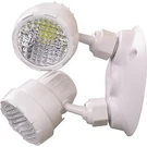 Universal 2X5W Led Emergency Exit Lights W/dual Remote Head Mircom EL-7030B10. Fixed Price $134.31.