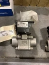 Flowserve Worcester Control Ball Valve With Pneumatic Actuator. Fixed Price $350.00.