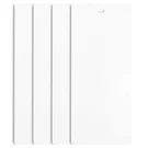 Dalix 82.5" White Vertical Blinds Replacement Slats Sliding Door Window (4 Pa.... Fixed Price $32.99.