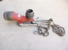 Elkhart Stinger Collapsible Ground Monitor Base Fire Fighting Hose Adapter. Fixed Price $89.95.