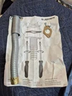 Justrite 11077 1" Diameter 9" Long Flex Hose For Type Ii Safety Can. Fixed Price $44.00.
