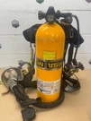 Msa Self Contained Breathing Apparatus, Mask & Tank Backpack. Fixed Price $250.00.