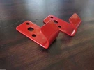 2-BADGER Wall Hook Brackets For Gal Water Pressure Fire Extinguishers. Fixed Price $8.95.