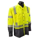 Radians Hi-vis Class Ripstop Long Sleeve Wind Shirt Medium SW21-3BGR. Fixed Price $25.00.