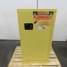 Securall 20 Gallon Flammable Liquid Storage Cabinet 23-1/4" X 18" 44-1/4". Fixed Price $536.24.