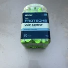 50 Pair Moldex Flents Protechs Quiet Contour Foam Ear Plugs 33 Nrr Made In Usa. Fixed Price $14.00.
