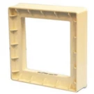 Cooper Wheelock ISP2-W Indoor Surface Adapter Plate. Fixed Price $8.83.