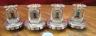 Viking Model Upright Fire Sprinkler Heads Lot Of 4 Blue Bulb 1/2" Npt Vintage. Fixed Price $49.95.