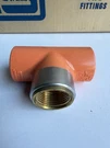 Spears Flameguard 4202-010A Standard Tee In Socket X Brass Fnpt Cpvc. Fixed Price $16.47.