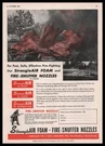 1946 Strangle Air Foam Fire Snuffer Nozzles East Reading Pennsylvania Print. Fixed Price $11.17.