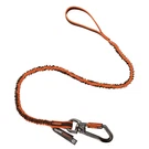 3109F, X Standard Orange Gray Lanyard Locking Swivel Carabiner Loop 25LBS. Fixed Price $28.42.